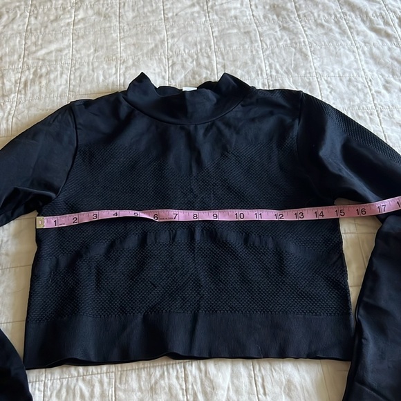 Z by Zella Black Long Sleeve Athletic Top - Picture 3 of 8